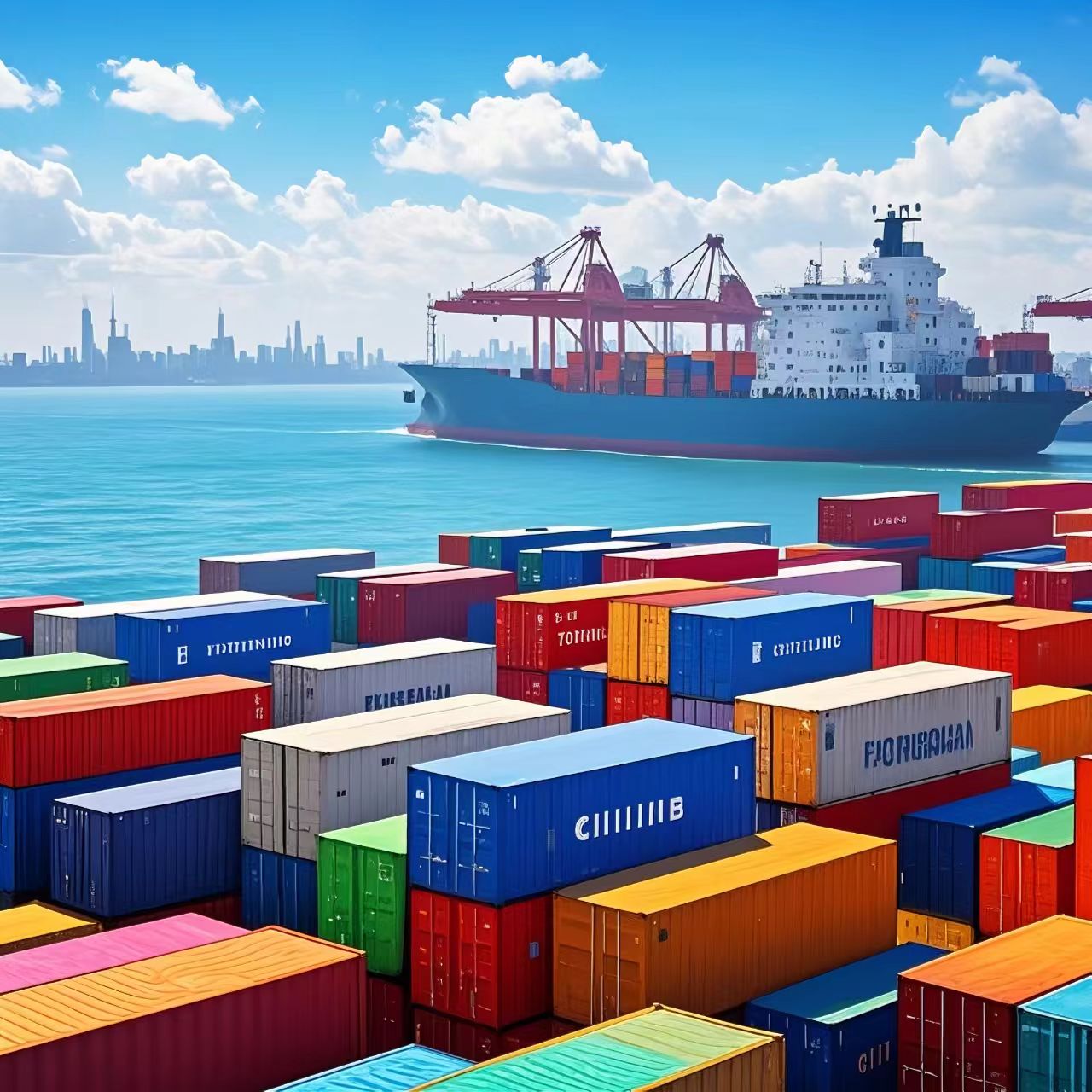 舒兰市到台湾海运公司